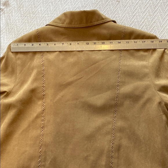 Pendleton Tan Trench Coat for Women SZ 9/10 - Picture 13 of 16